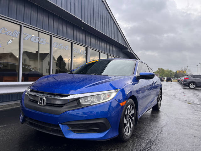 2018 Honda Civic LX-P FWD photo