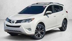 2015 Toyota RAV4 XLE AWD photo