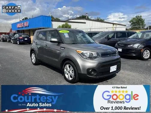 2018 Kia Soul Base FWD photo