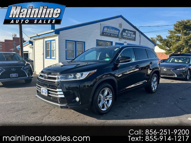 2018 Toyota Highlander Limited AWD photo