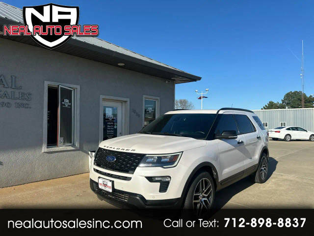 2018 Ford Explorer Sport  photo