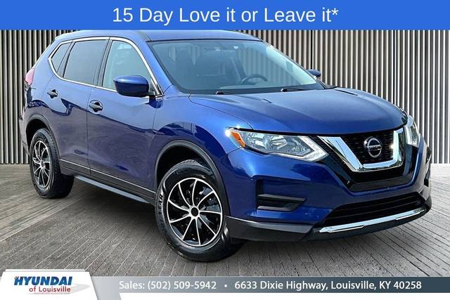 2018 Nissan Rogue S AWD photo