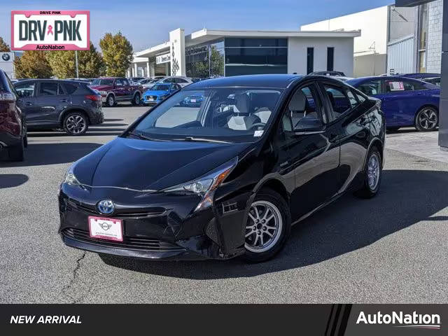 2018 Toyota Prius One FWD photo