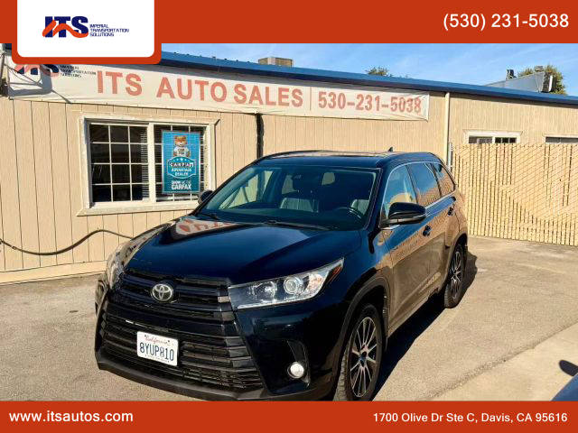 2018 Toyota Highlander SE AWD photo