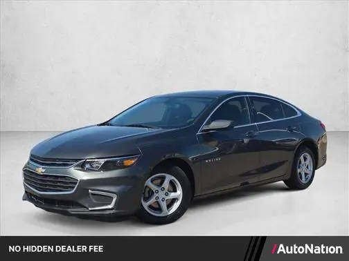 2018 Chevrolet Malibu LS FWD photo