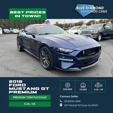 2018 Ford Mustang GT Premium RWD photo