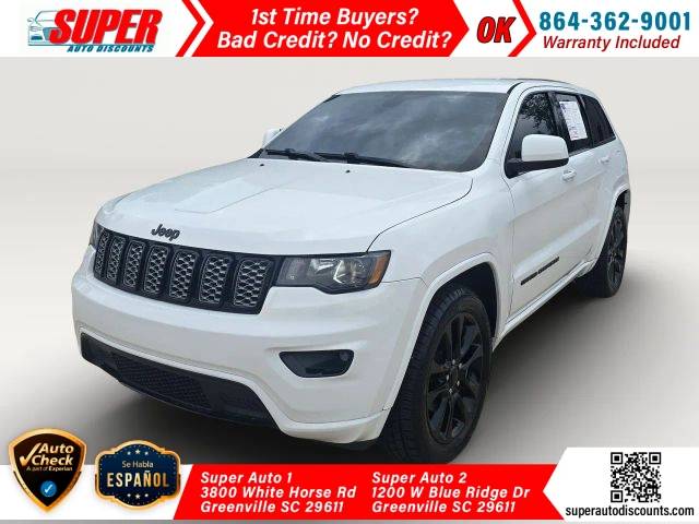 2018 Jeep Grand Cherokee Altitude RWD photo