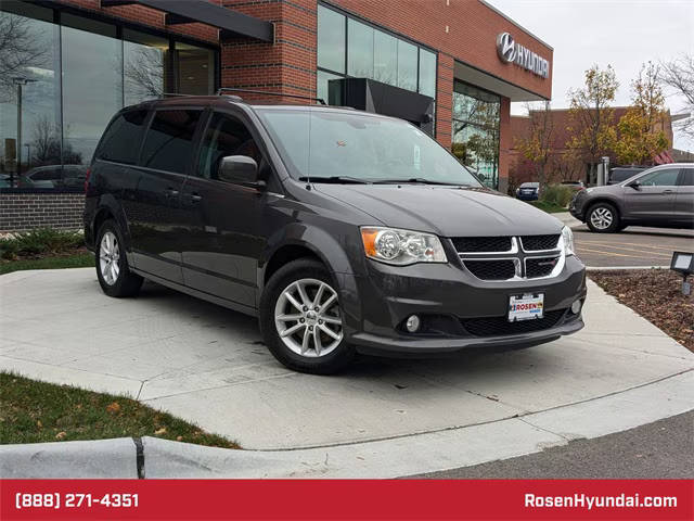 2018 Dodge Grand Caravan SXT FWD photo