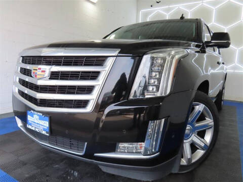 2018 Cadillac Escalade ESV Premium Luxury RWD photo