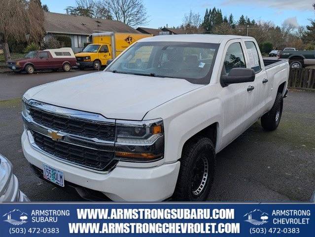 2018 Chevrolet Silverado 1500 Work Truck RWD photo