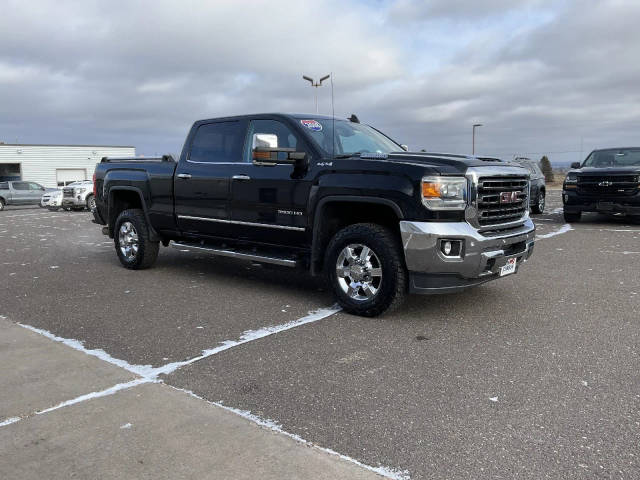 2018 GMC Sierra 3500HD SLT 4WD photo