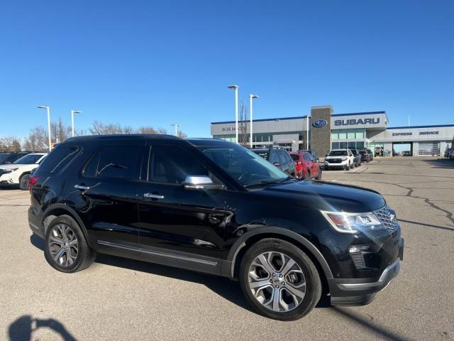 2018 Ford Explorer Platinum 4WD photo