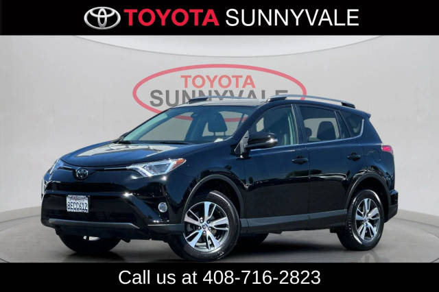 2018 Toyota RAV4 XLE AWD photo