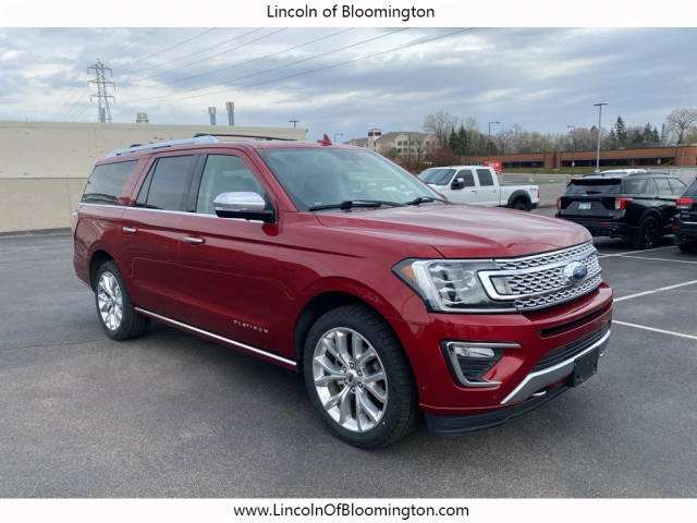 2018 Ford Expedition Max Platinum 4WD photo