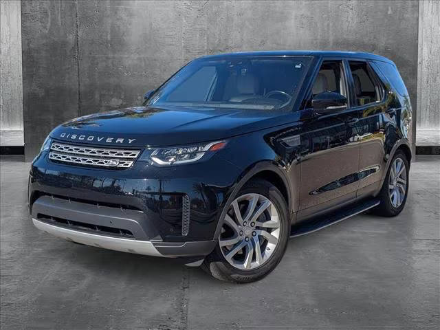 2018 Land Rover Discovery HSE 4WD photo