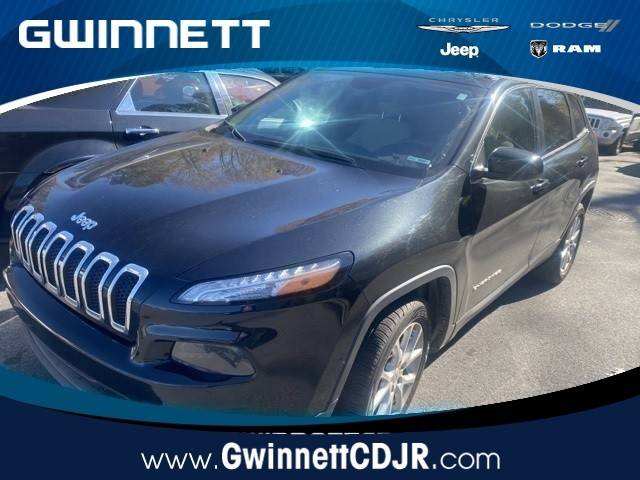 2015 Jeep Cherokee Latitude FWD photo