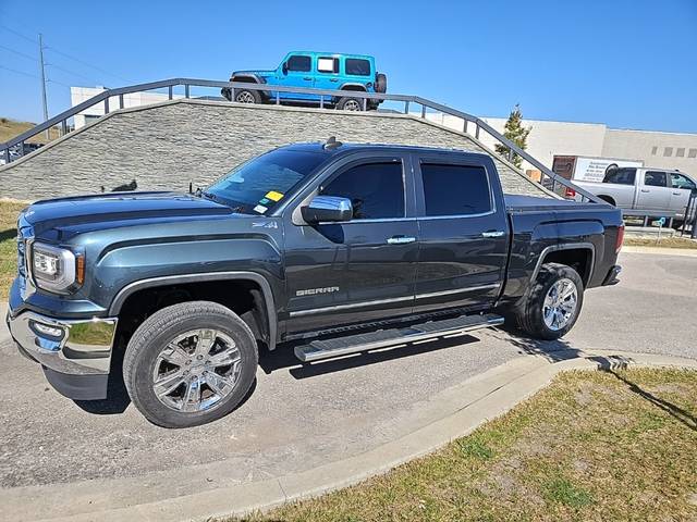 2018 GMC Sierra 1500 SLT 4WD photo