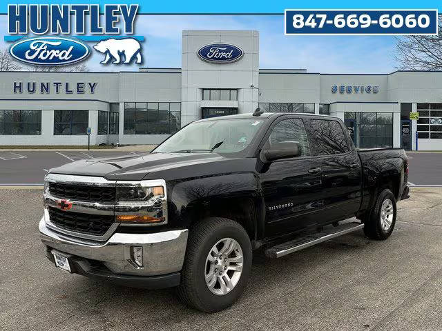 2018 Chevrolet Silverado 1500 LT 4WD photo