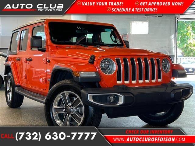 2018 Jeep Wrangler Unlimited Sahara 4WD photo