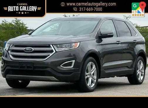 2018 Ford Edge Titanium AWD photo
