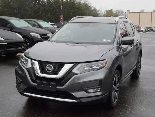 2018 Nissan Rogue SL AWD photo
