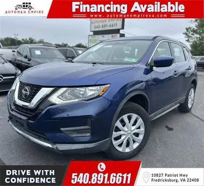 2018 Nissan Rogue S AWD photo