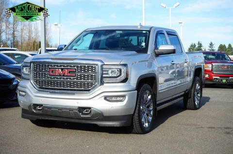 2018 GMC Sierra 1500 Denali 4WD photo