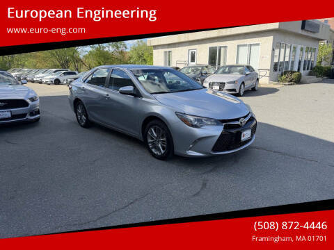 2017 Toyota Camry SE FWD photo