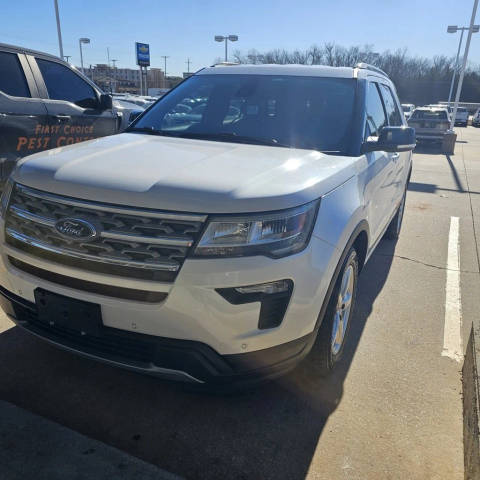 2018 Ford Explorer XLT FWD photo