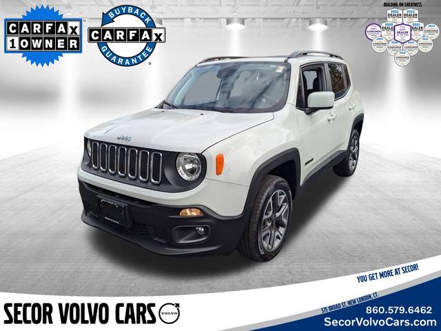 2018 Jeep Renegade Latitude 4WD photo