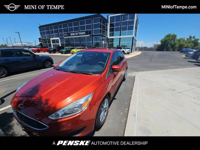 2018 Ford Focus SE FWD photo