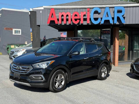 2018 Hyundai Santa Fe Sport 2.4L AWD photo