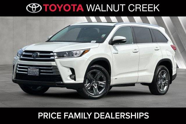 2018 Toyota Highlander Hybrid Limited Platinum AWD photo