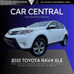 2015 Toyota RAV4 XLE AWD photo