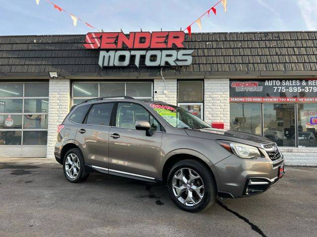 2018 Subaru Forester Touring AWD photo