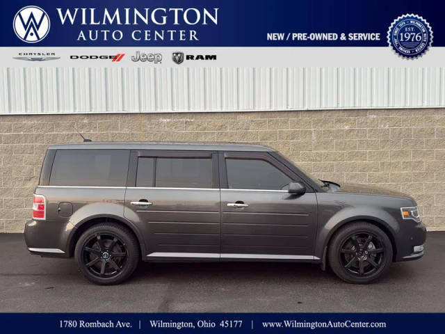 2018 Ford Flex Limited EcoBoost AWD photo