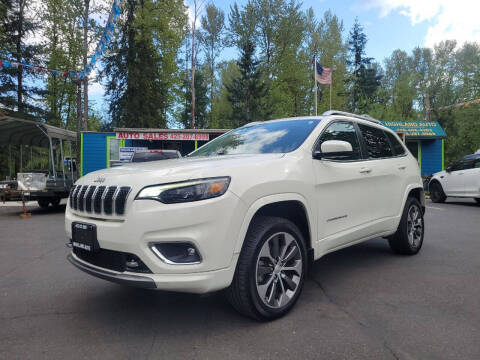 2019 Jeep Cherokee Overland 4WD photo