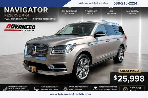 2018 Lincoln Navigator Reserve 4WD photo