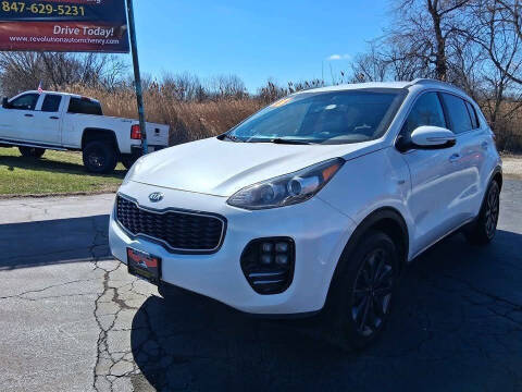 2018 Kia Sportage EX AWD photo