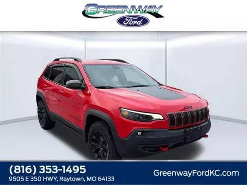 2019 Jeep Cherokee Trailhawk 4WD photo