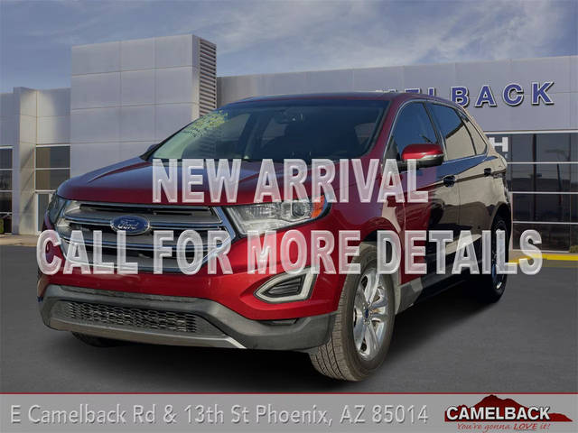 2018 Ford Edge SEL FWD photo