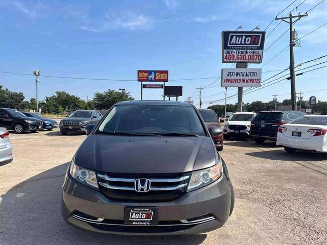 2015 Honda Odyssey EX-L FWD photo