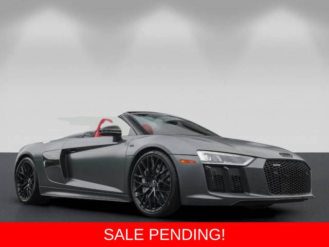 2018 Audi R8 V10 plus AWD photo