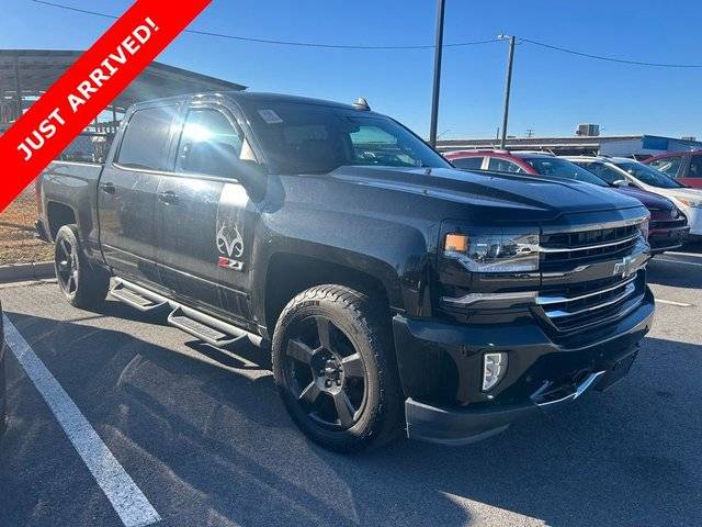 2018 Chevrolet Silverado 1500 LTZ 4WD photo