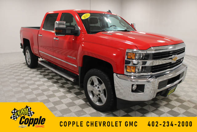 2015 Chevrolet Silverado 2500HD LTZ 4WD photo