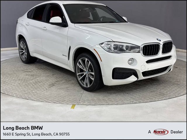 2018 BMW X6 xDrive35i AWD photo