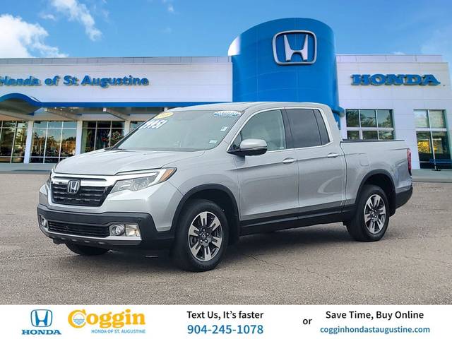 2019 Honda Ridgeline RTL-E AWD photo