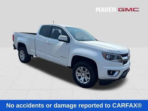 2018 Chevrolet Colorado 4WD LT 4WD photo