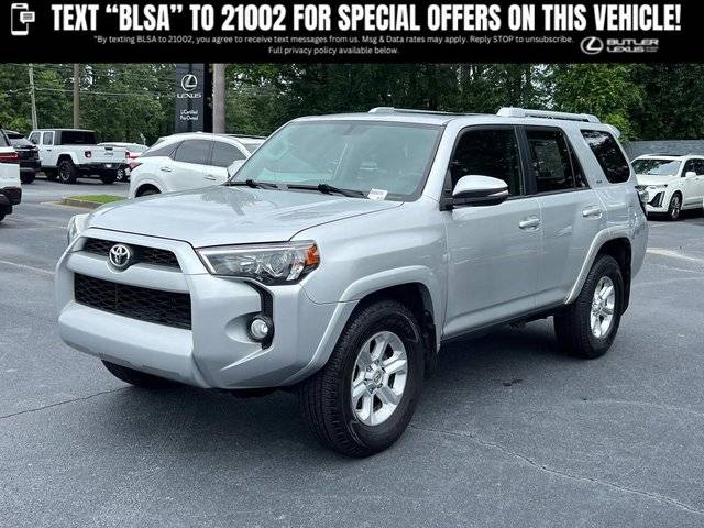 2018 Toyota 4Runner SR5 Premium RWD photo