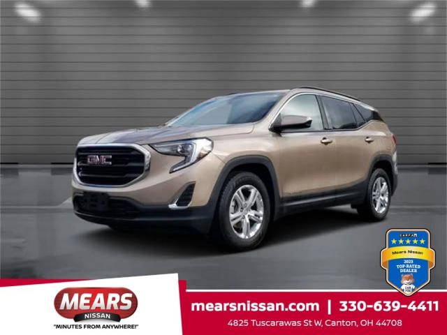 2018 GMC Terrain SLE FWD photo